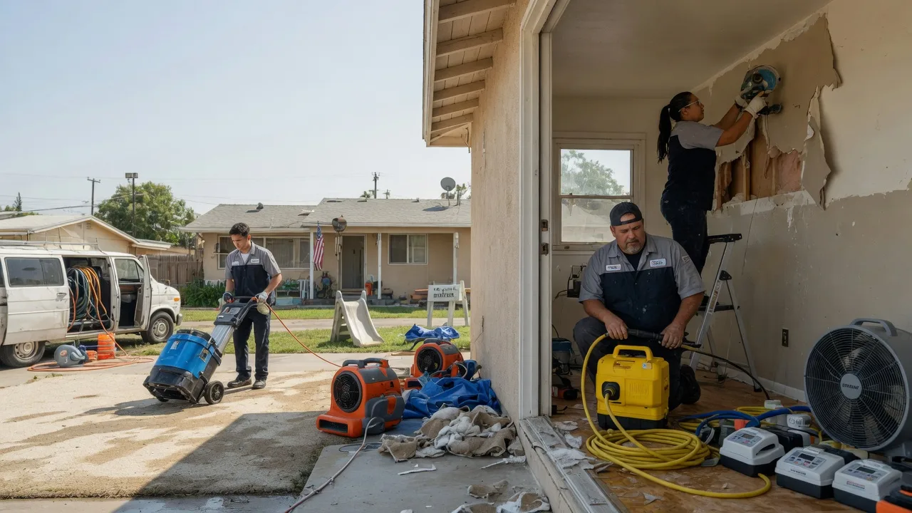Water Damage Restoration in Mackeyville, PA near me